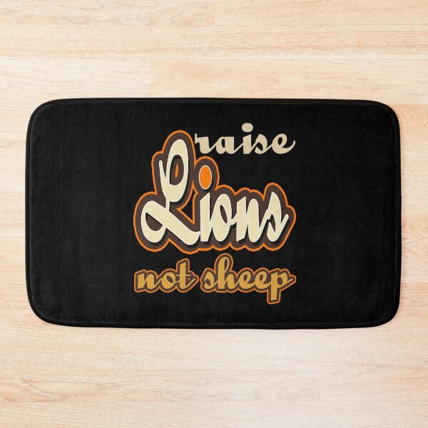 Item preview, raise lions not sheep designed and sold by hakiseller.