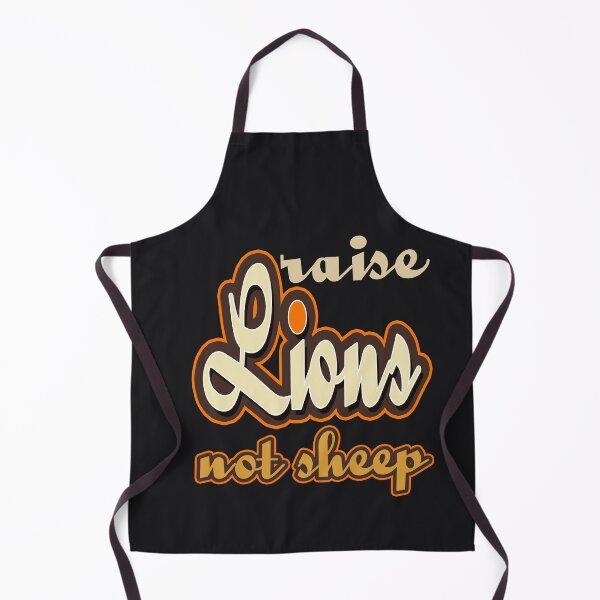 Item preview, raise lions not sheep designed and sold by hakiseller.