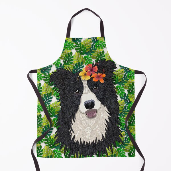 Item preview, Tropical Border Collie designed and sold by artlovepassion.