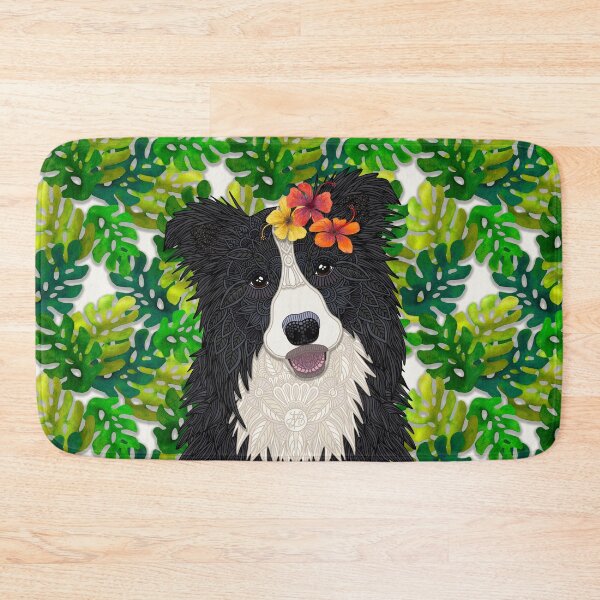 Item preview, Tropical Border Collie designed and sold by artlovepassion.