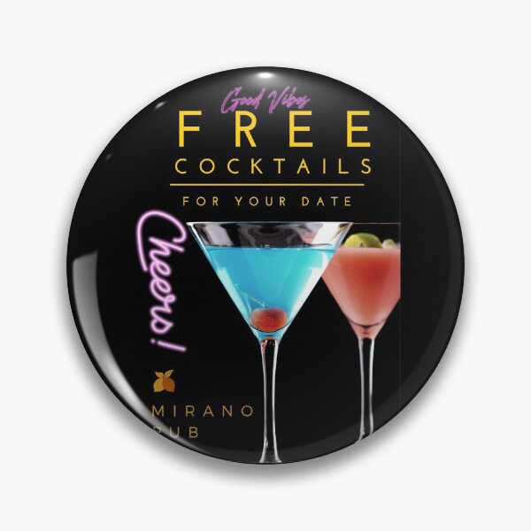 Item preview, Cheers Cocktail Party For Your Date designed and sold by OUTCAST 101.