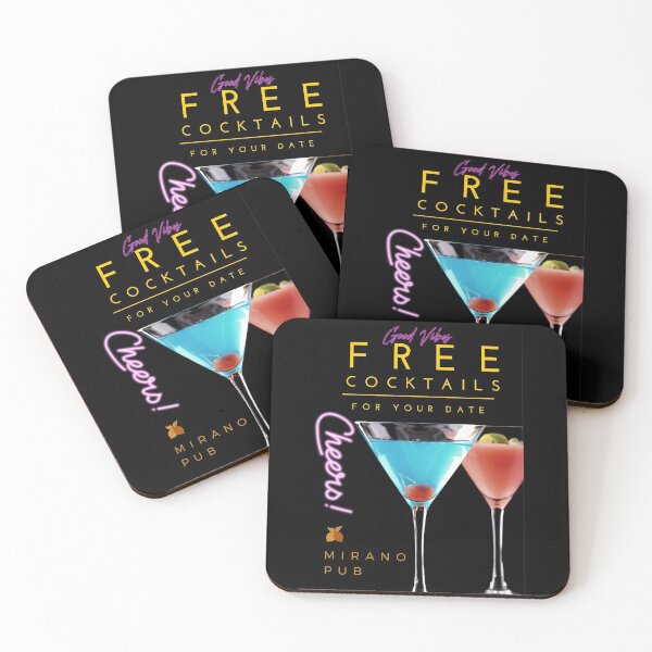 Item preview, Cheers Cocktail Party For Your Date designed and sold by OUTCAST 101.
