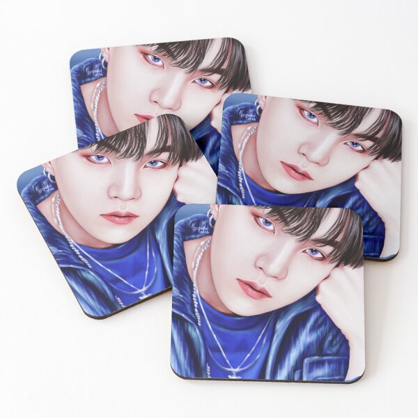 Artikelvorschau, BTS SUGA FANART SEIN entworfen und verkauft von Springethereal.