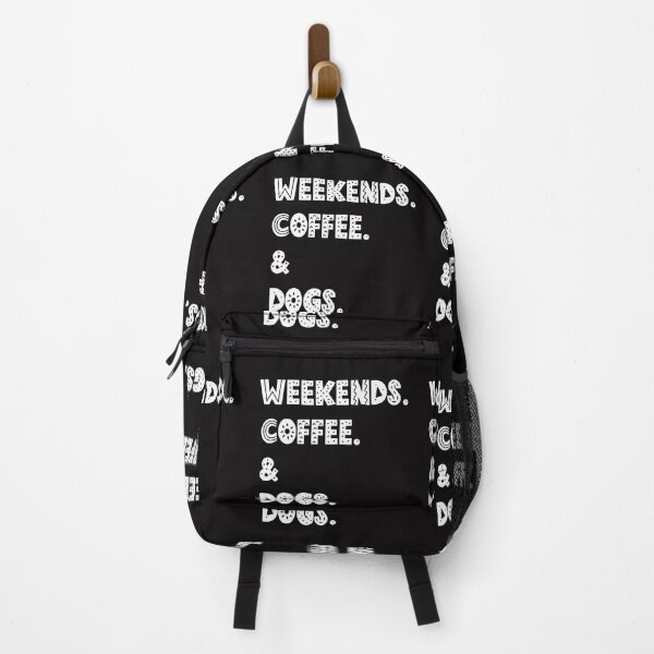 Item preview, weekend coffee and dogs designed and sold by manardesign.