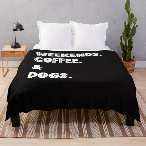 Item preview, weekend coffee and dogs designed and sold by manardesign.