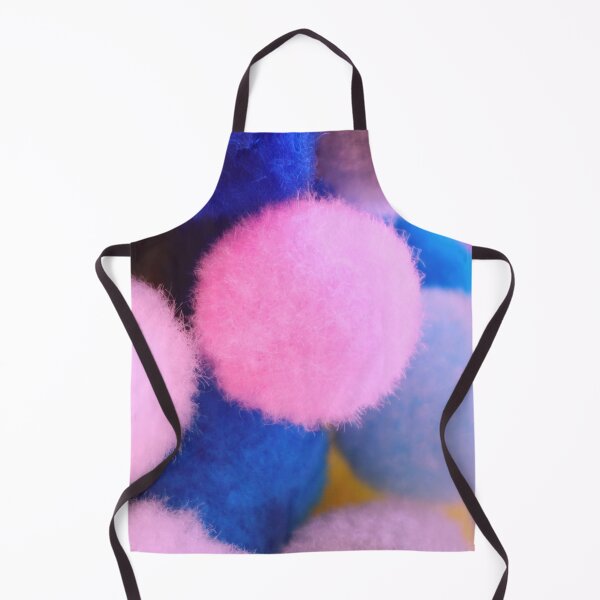 Item preview, Colorful Neon Fluffy Pompoms designed and sold by ALEX PHOTO DREAMS.