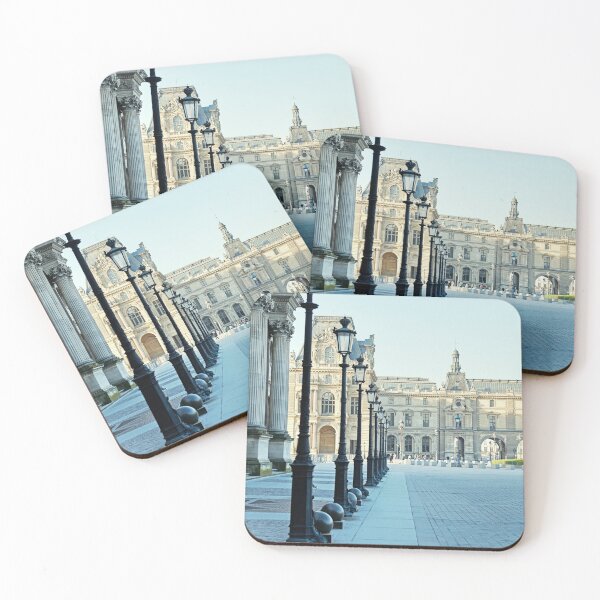 Item preview, Louvre Museum in Paris designed and sold by Skayart.