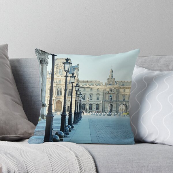 Item preview, Louvre Museum in Paris designed and sold by Skayart.