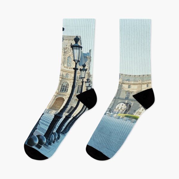 Item preview, Louvre Museum in Paris designed and sold by Skayart.