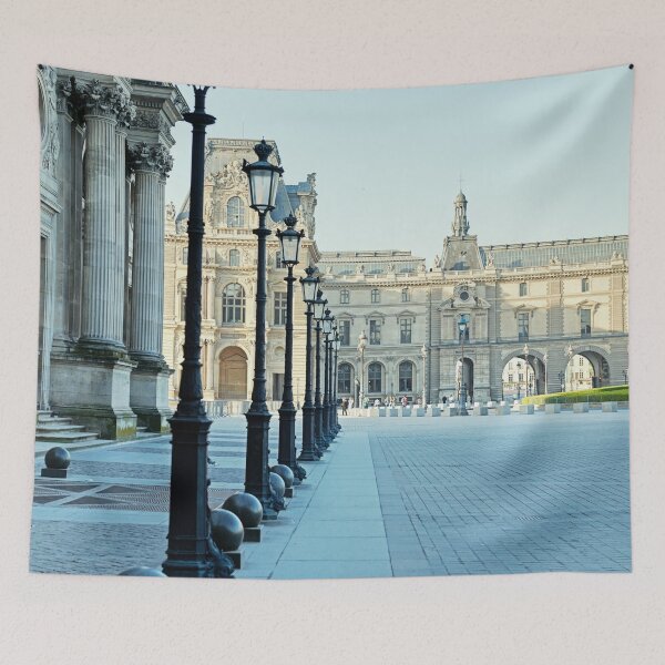 Item preview, Louvre Museum in Paris designed and sold by Skayart.