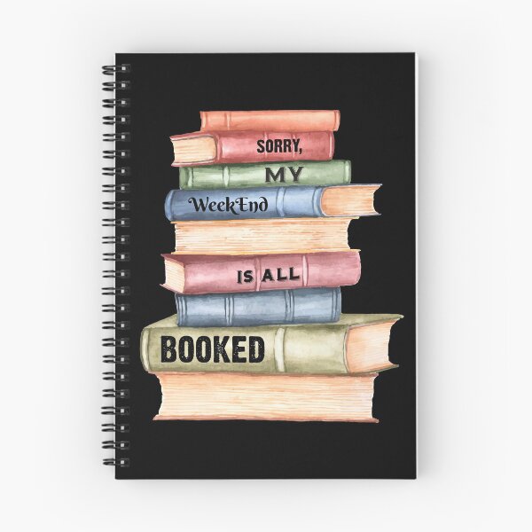 Item preview, My Weekend Is All Booked designed and sold by MintaApparel.