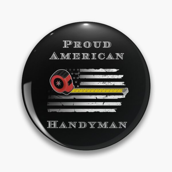 Item preview, Proud American Handyman designed and sold by thestuffcompany.