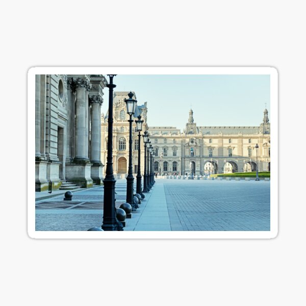 Item preview, Louvre Museum in Paris designed and sold by Skayart.