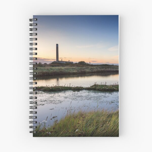 Item preview, Fawley Power Station at Sunset designed and sold by heidipics.