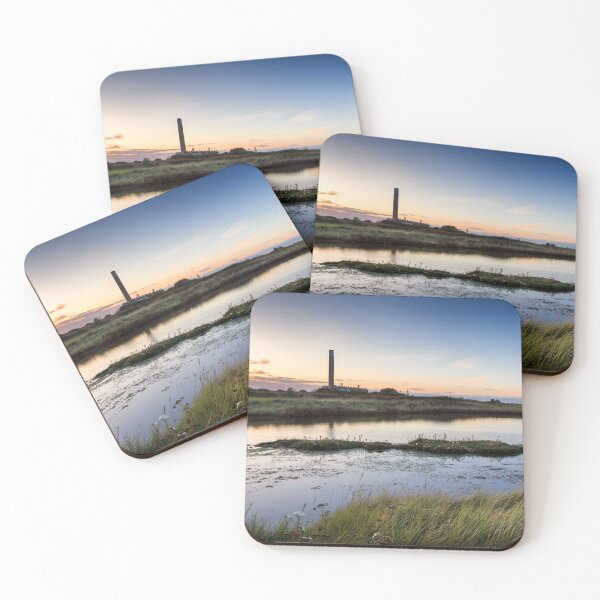 Item preview, Fawley Power Station at Sunset designed and sold by heidipics.