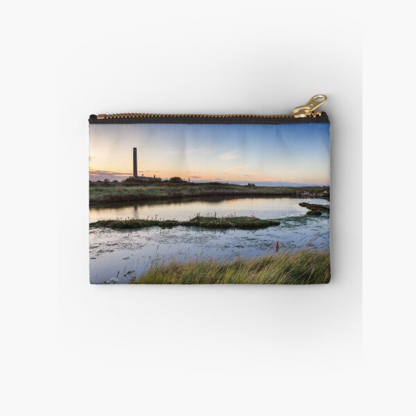 Item preview, Fawley Power Station at Sunset designed and sold by heidipics.