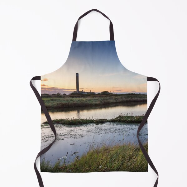 Item preview, Fawley Power Station at Sunset designed and sold by heidipics.