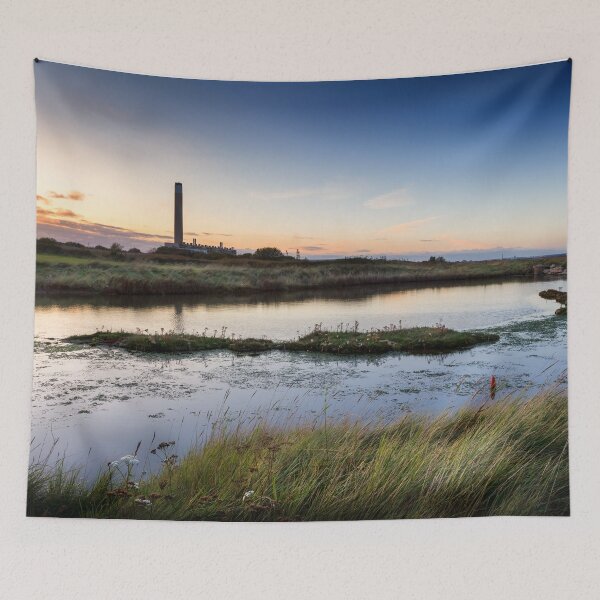 Item preview, Fawley Power Station at Sunset designed and sold by heidipics.