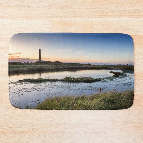 Item preview, Fawley Power Station at Sunset designed and sold by heidipics.