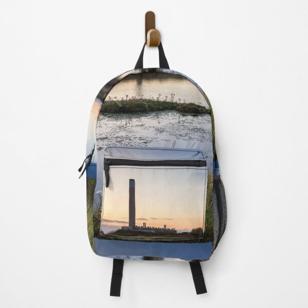 Item preview, Fawley Power Station at Sunset designed and sold by heidipics.