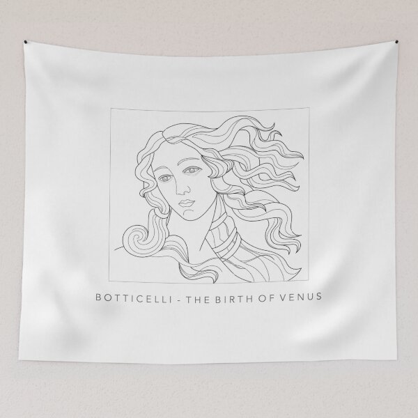 Item preview, Darkacademia Botticelli Lina Art designed and sold by Asher-and-Asher.