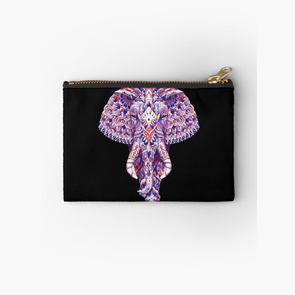 Item preview, Pink Tribal Mandala Elephant Animal Retro Vintage Abstract Bohemian Elephant designed and sold by Stephani Analah.