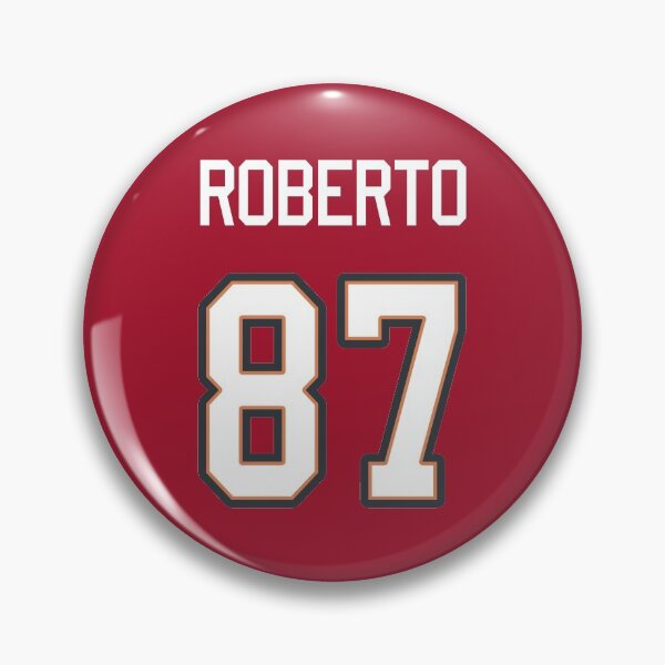 Item preview, Limited Edition Roberto 87 Jersey Styled Shirt, Mug, Hoodie, Sticker, Throw Blanket, Tapestry & Mask! designed and sold by GoatGear.