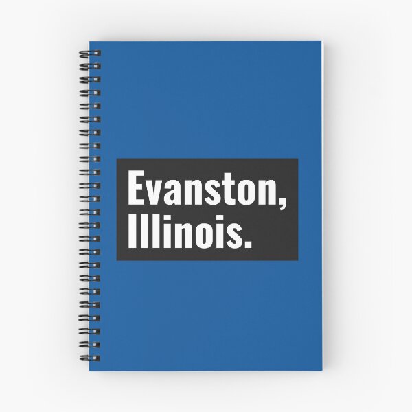 Item preview, Evanston Illinois Square designed and sold by Taumaturgo.