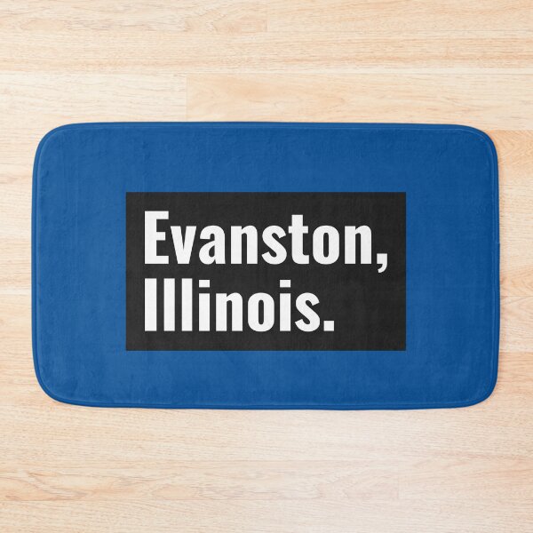 Item preview, Evanston Illinois Square designed and sold by Taumaturgo.