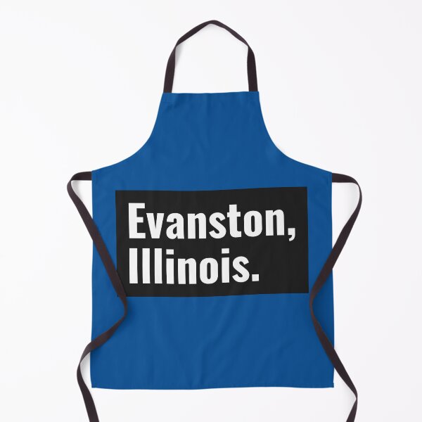 Item preview, Evanston Illinois Square designed and sold by Taumaturgo.