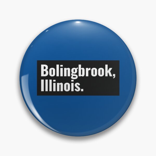 Item preview, Bolingbrook Illinois Square designed and sold by Taumaturgo.