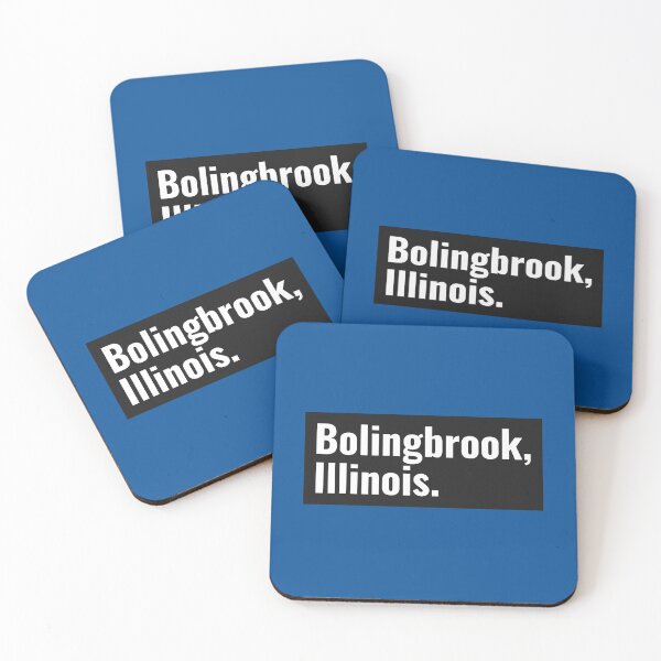 Item preview, Bolingbrook Illinois Square designed and sold by Taumaturgo.