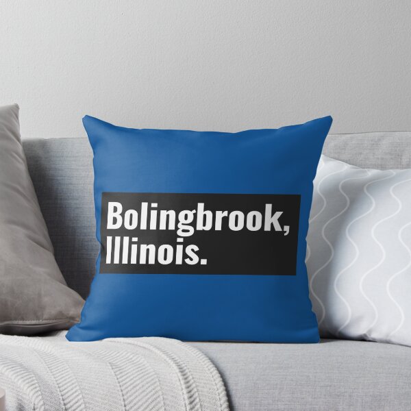 Item preview, Bolingbrook Illinois Square designed and sold by Taumaturgo.