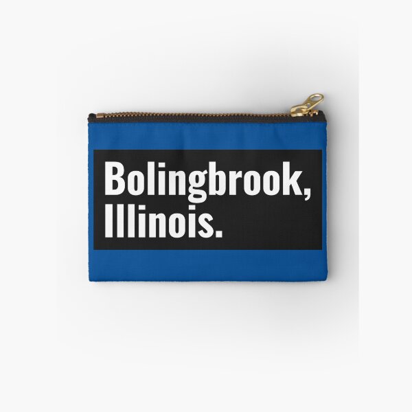 Item preview, Bolingbrook Illinois Square designed and sold by Taumaturgo.
