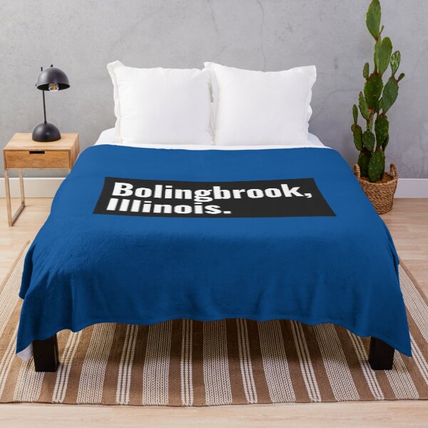 Item preview, Bolingbrook Illinois Square designed and sold by Taumaturgo.