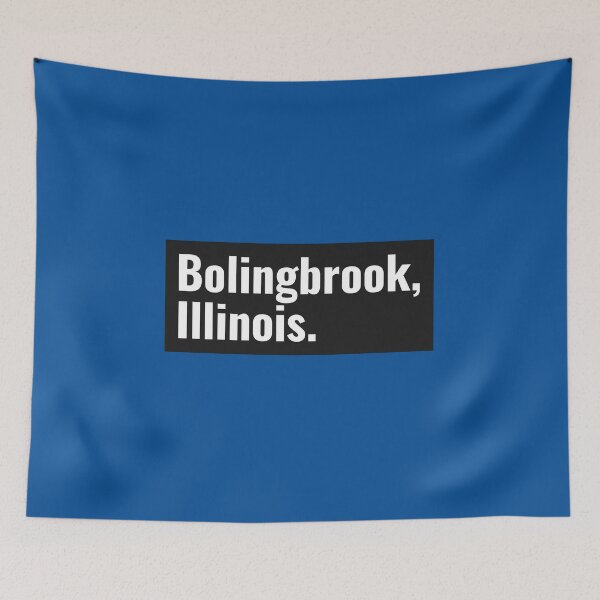 Item preview, Bolingbrook Illinois Square designed and sold by Taumaturgo.
