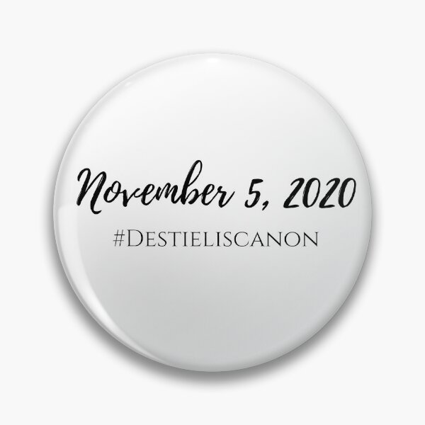 Item preview, november 5, 2020 destiel is canon supernatural designed and sold by LannisterOnMars.