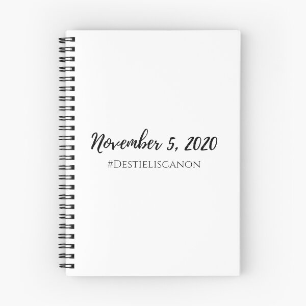 Item preview, november 5, 2020 destiel is canon supernatural designed and sold by LannisterOnMars.