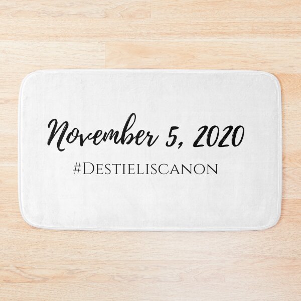 Item preview, november 5, 2020 destiel is canon supernatural designed and sold by LannisterOnMars.