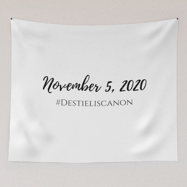 Item preview, november 5, 2020 destiel is canon supernatural designed and sold by LannisterOnMars.