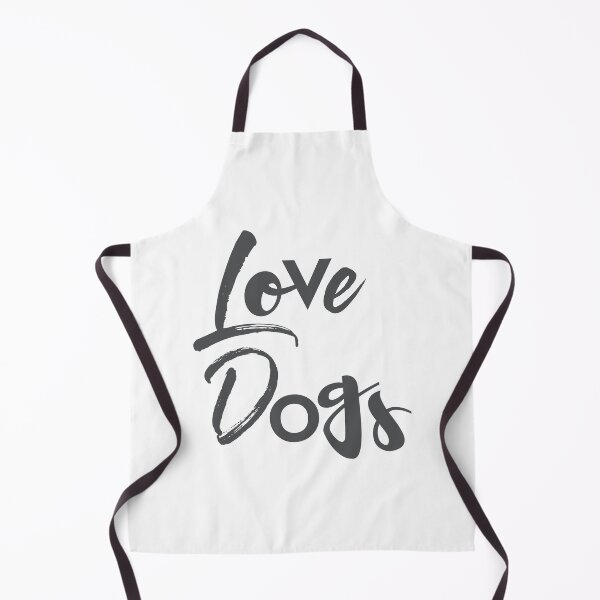 Item preview, Modern, simple, urban, cool graphic design of Love Dogs designed and sold by theendup.