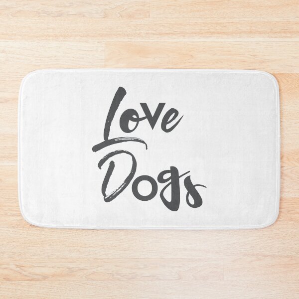 Item preview, Modern, simple, urban, cool graphic design of Love Dogs designed and sold by theendup.