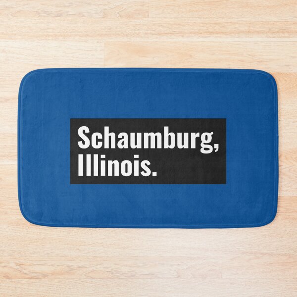 Item preview, Schaumburg Illinois Square designed and sold by Taumaturgo.