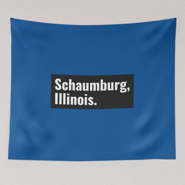 Item preview, Schaumburg Illinois Square designed and sold by Taumaturgo.