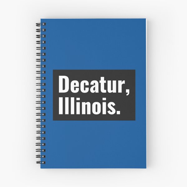 Item preview, Decatur Illinois Square designed and sold by Taumaturgo.