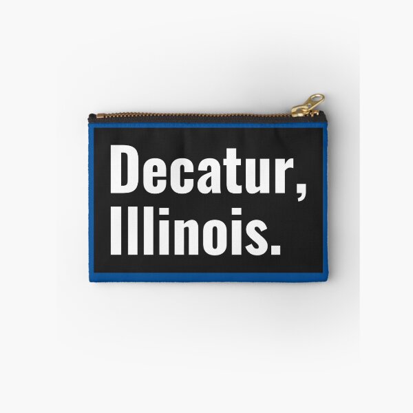 Item preview, Decatur Illinois Square designed and sold by Taumaturgo.