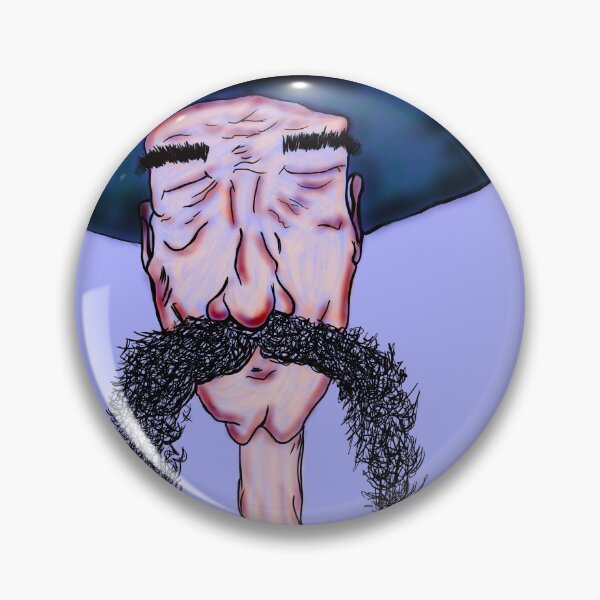 Item preview, The mustache man designed and sold by LeonorContente.
