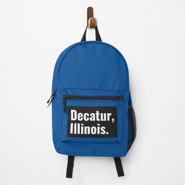 Item preview, Decatur Illinois Square designed and sold by Taumaturgo.