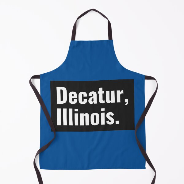 Item preview, Decatur Illinois Square designed and sold by Taumaturgo.