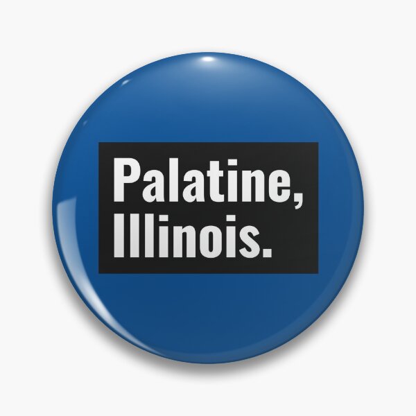 Item preview, Palatine Illinois Square designed and sold by Taumaturgo.